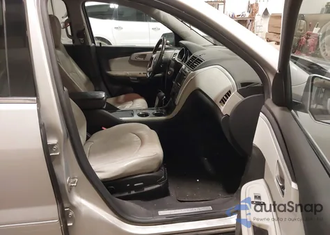 2011 Chevrolet Traverse Ltz from USA, damaged, VIN 1GNKRLED4BJ402748